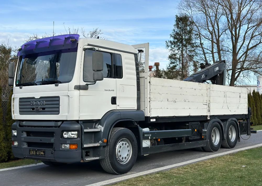 MAN TGA 24.410 6x4 HIAB MANUAL - Грузовик бортовой/ Платформа, Автоманипулятор: фото 2 MAN TGA 24.410 6x4 HIAB MANUAL - Грузовик бортовой/ Платформа, Автоманипулятор: фото 2
