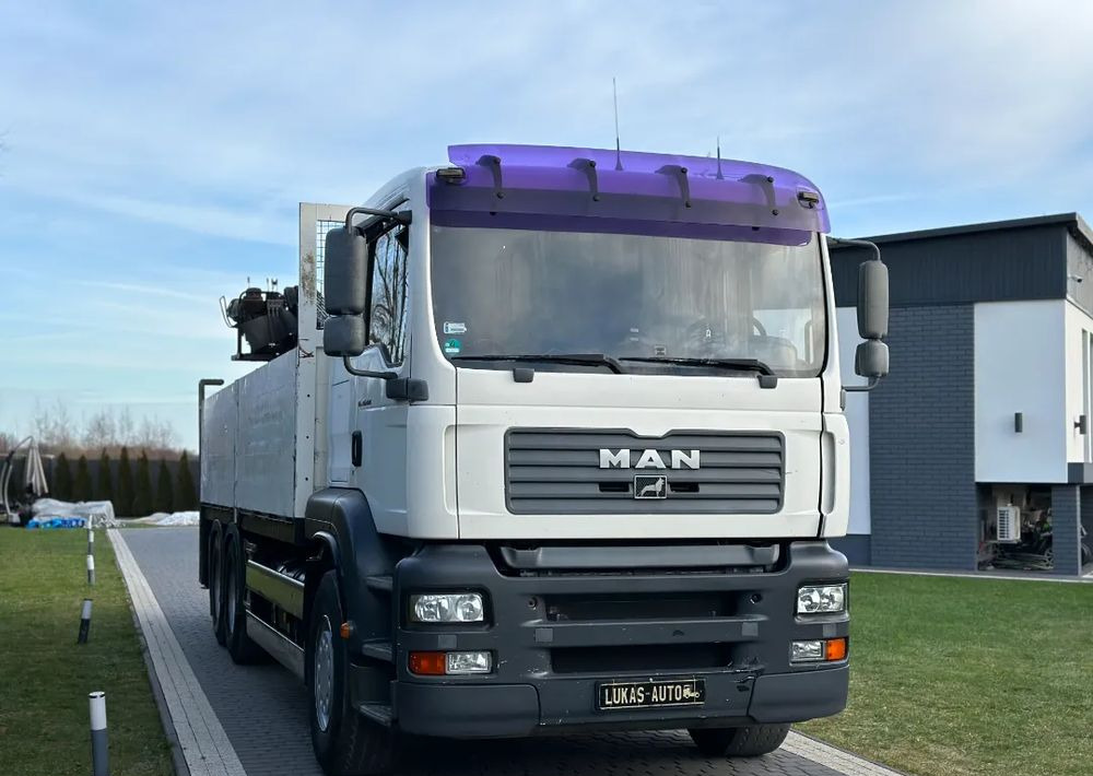 MAN TGA 24.410 6x4 HIAB MANUAL - Автоманипулятор, Грузовик бортовой/ Платформа: фото 4 MAN TGA 24.410 6x4 HIAB MANUAL - Автоманипулятор, Грузовик бортовой/ Платформа: фото 4