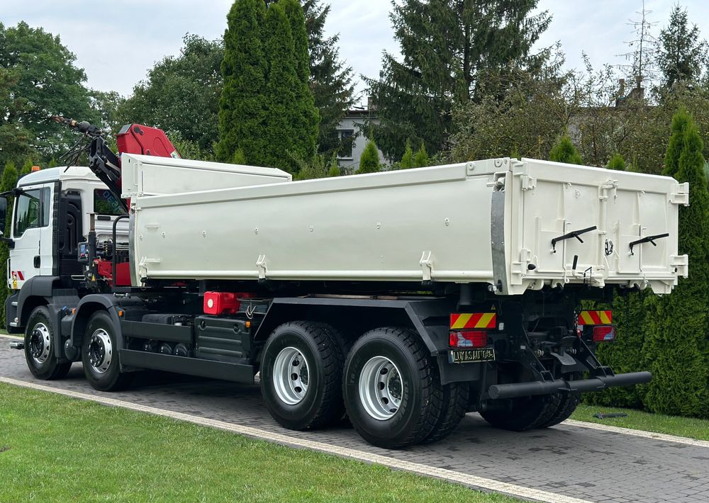 MAN TGS 440 / 8x4 / HMF 1530 / HYDROBURTA в лизинг MAN TGS 440 / 8x4 / HMF 1530 / HYDROBURTA: фото 7 MAN TGS 440 / 8x4 / HMF 1530 / HYDROBURTA в лизинг MAN TGS 440 / 8x4 / HMF 1530 / HYDROBURTA: фото 7