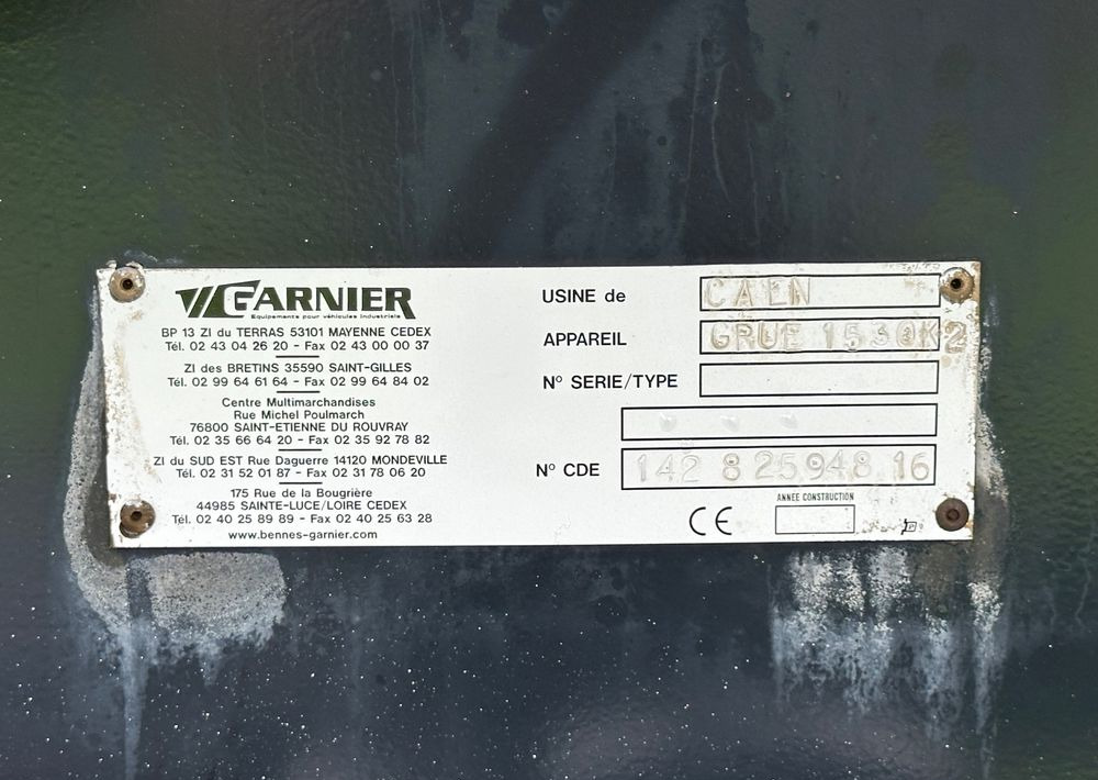 MAN TGS 440 / 8x4 / HMF 1530 / HYDROBURTA в лизинг MAN TGS 440 / 8x4 / HMF 1530 / HYDROBURTA: фото 15 MAN TGS 440 / 8x4 / HMF 1530 / HYDROBURTA в лизинг MAN TGS 440 / 8x4 / HMF 1530 / HYDROBURTA: фото 15