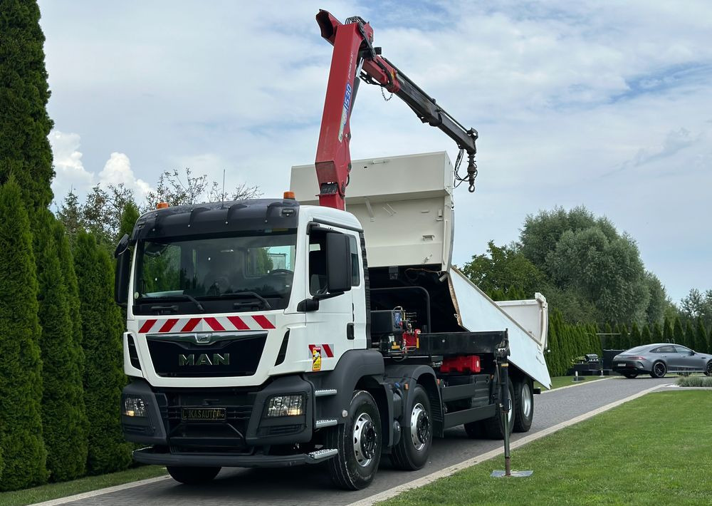 MAN TGS 440 / 8x4 / HMF 1530 / HYDROBURTA - Самосвал: фото 1 MAN TGS 440 / 8x4 / HMF 1530 / HYDROBURTA - Самосвал: фото 1