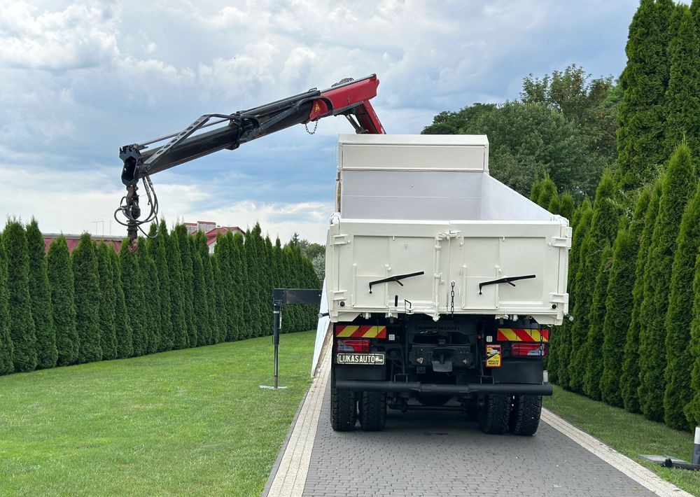 MAN TGS 440 / 8x4 / HMF 1530 / HYDROBURTA - Самосвал: фото 5 MAN TGS 440 / 8x4 / HMF 1530 / HYDROBURTA - Самосвал: фото 5