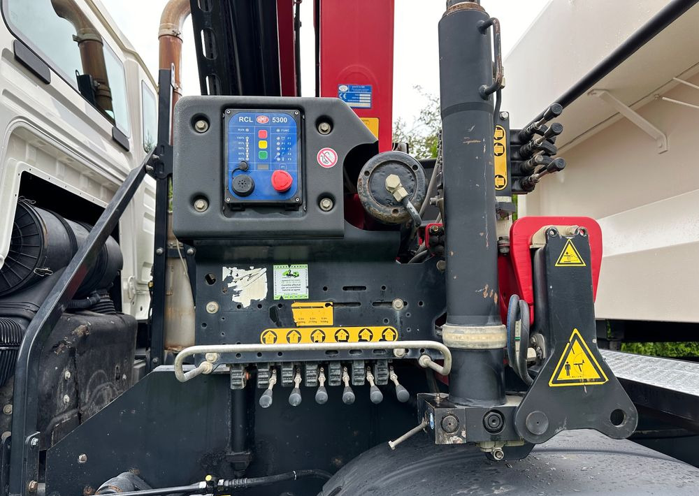 MAN TGS 440 / 8x4 / HMF 1530 / HYDROBURTA в лизинг MAN TGS 440 / 8x4 / HMF 1530 / HYDROBURTA: фото 14 MAN TGS 440 / 8x4 / HMF 1530 / HYDROBURTA в лизинг MAN TGS 440 / 8x4 / HMF 1530 / HYDROBURTA: фото 14