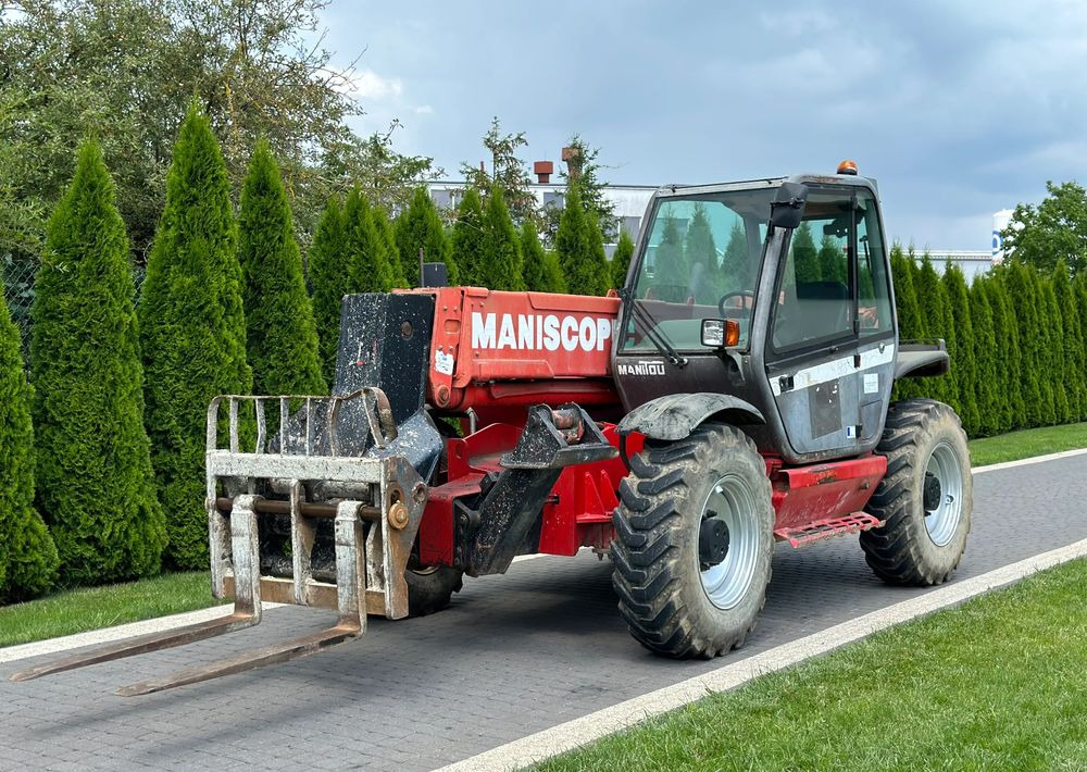 Manitou MT 1233S 12 M - Телескопический погрузчик: фото 1 Manitou MT 1233S 12 M - Телескопический погрузчик: фото 1