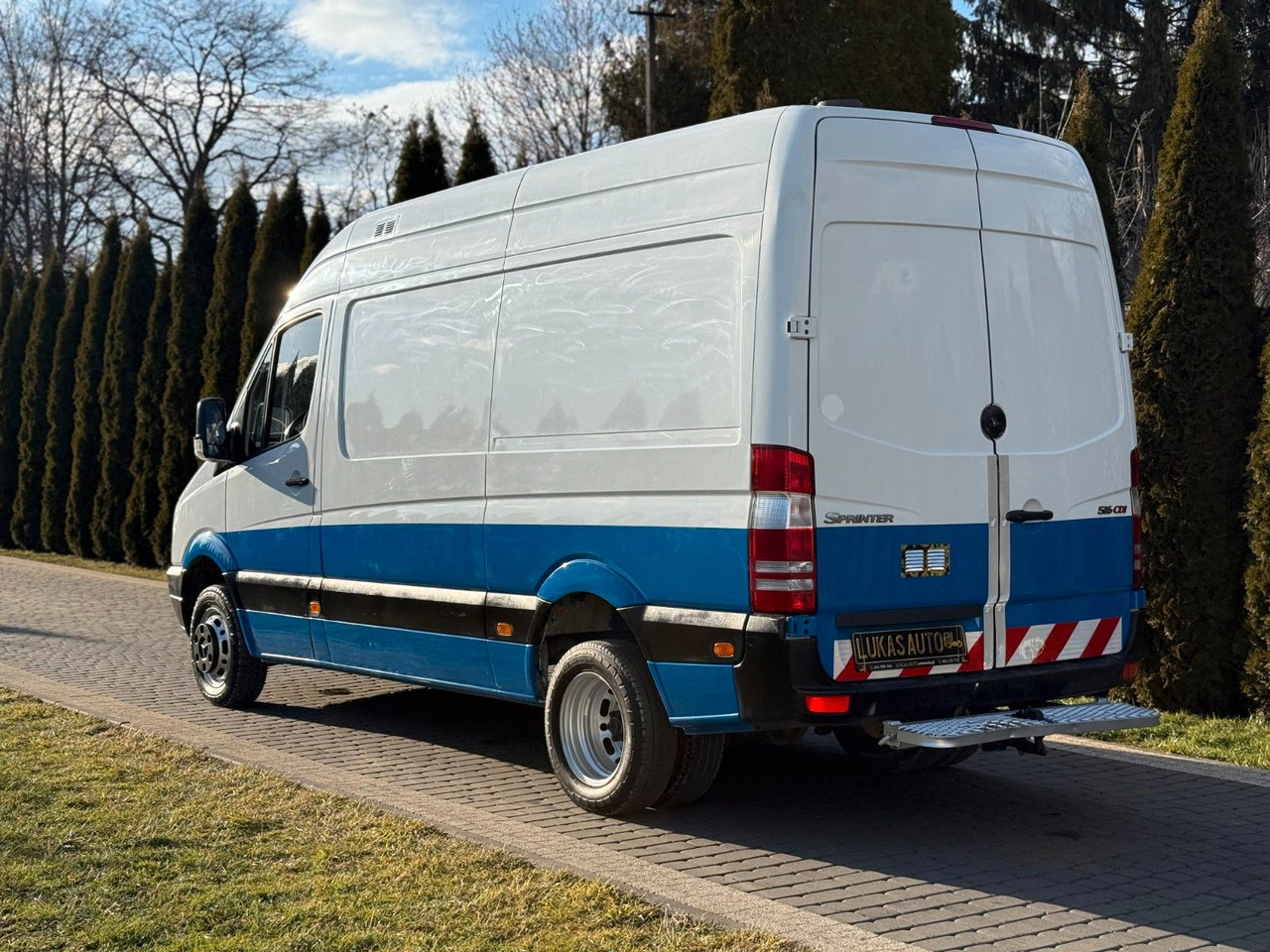 Mercedes-Benz SPRINTER 516 3,5 T FURGON - Фургон с закрытым кузовом: фото 5 Mercedes-Benz SPRINTER 516 3,5 T FURGON - Фургон с закрытым кузовом: фото 5