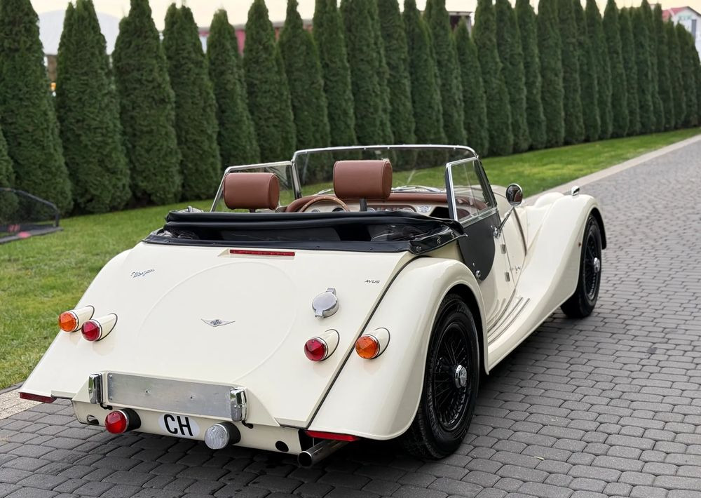 Легковой автомобиль Morgan Inny: фото 6