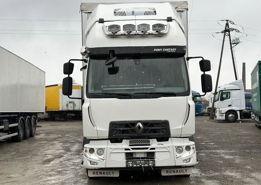 Renault D14 TAMDEM 101 m3 MANUAL KLIMATYZACJA POSTOJOWA - Тентованный грузовик: фото 2 Renault D14 TAMDEM 101 m3 MANUAL KLIMATYZACJA POSTOJOWA - Тентованный грузовик: фото 2
