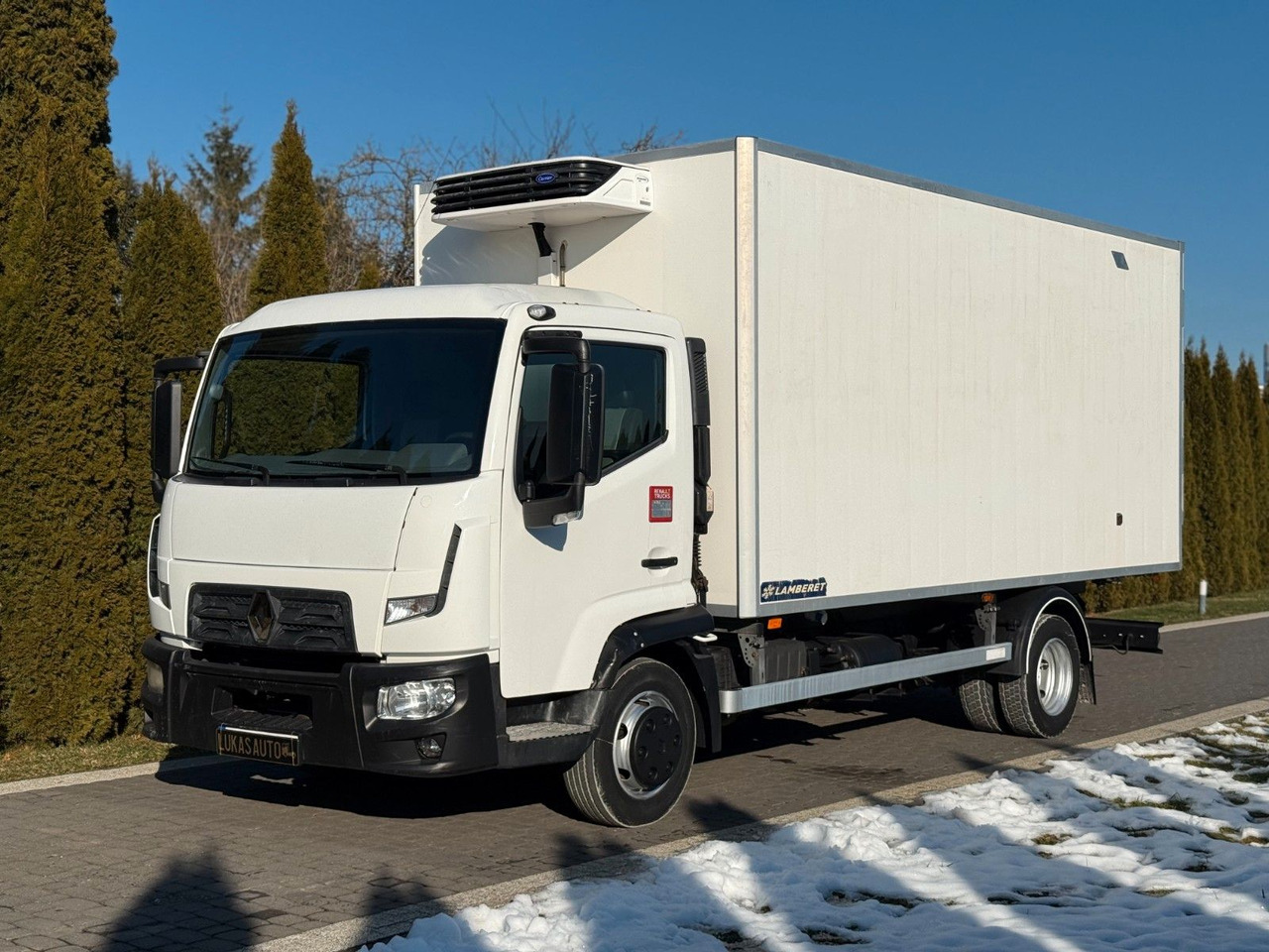 Renault D7.5 MANUAL LAMBERET CARRIER XARIOS 350 - Рефрижератор: фото 1 Renault D7.5 MANUAL LAMBERET CARRIER XARIOS 350 - Рефрижератор: фото 1