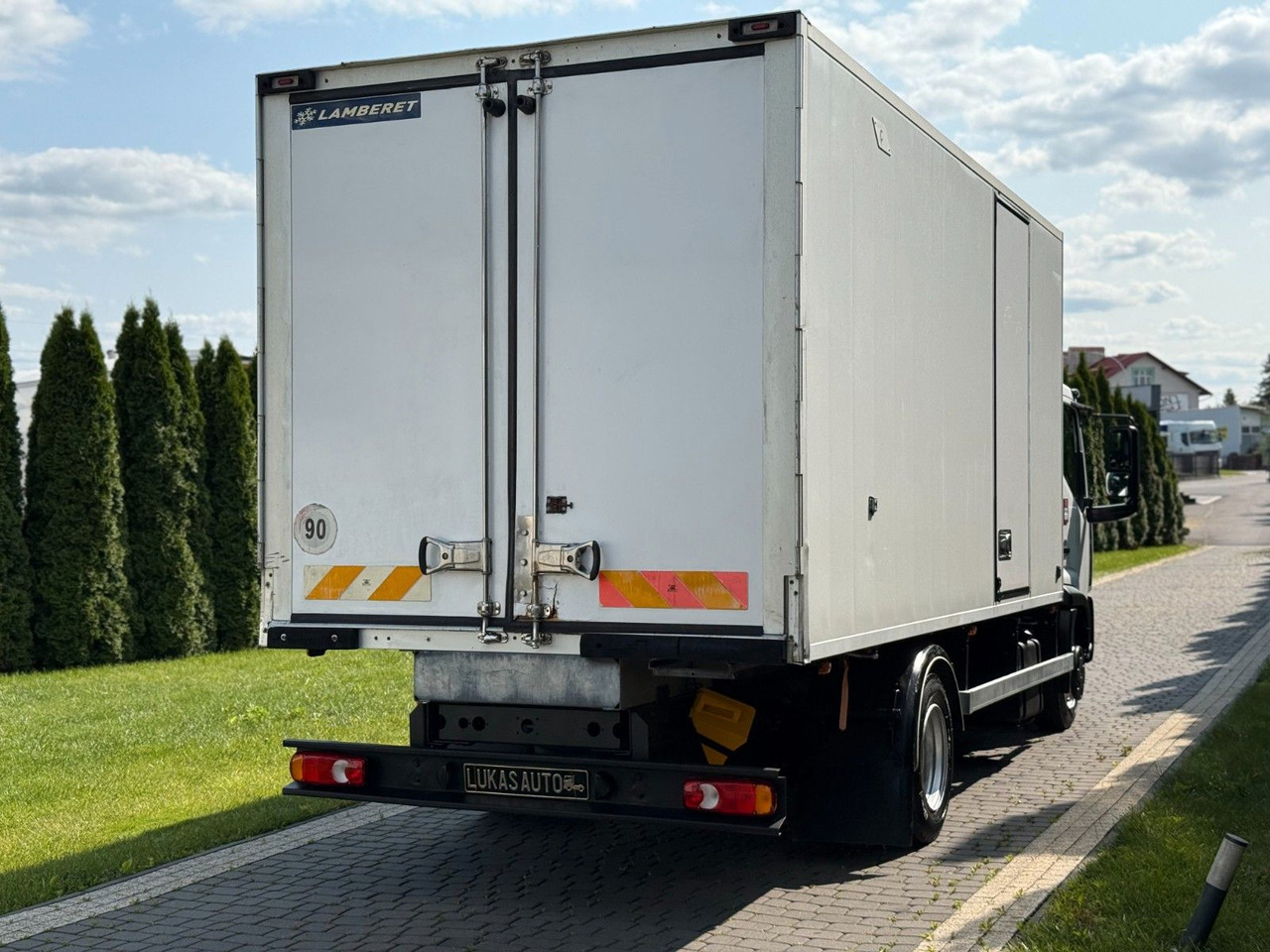 Рефрижератор Renault D7.5 MANUAL LAMBERET CARRIER XARIOS 350: фото 8