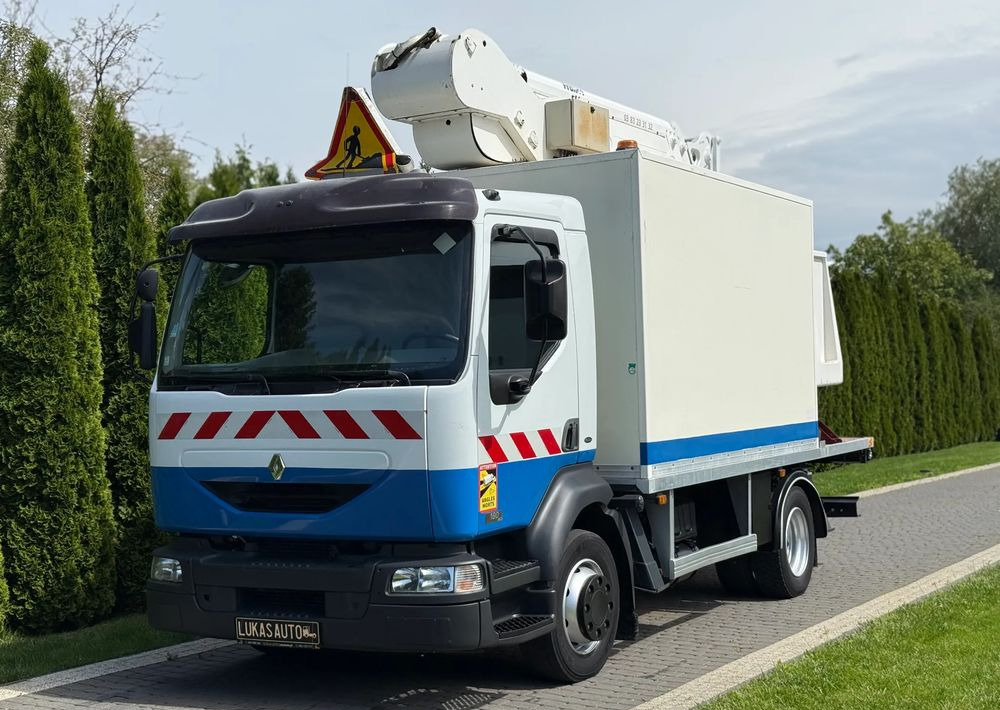 Renault MIDLUM 180 DCI 18 M WINDA FRANCE ELEVATEUR - Грузовик с подъемником: фото 1 Renault MIDLUM 180 DCI 18 M WINDA FRANCE ELEVATEUR - Грузовик с подъемником: фото 1