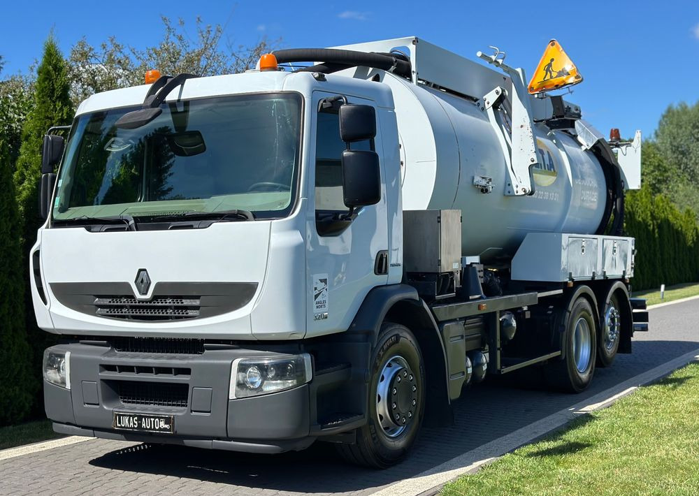 Renault PREMIUM 320 WUKO 6X2 RIVARD 14m3 - Ассенизатор: фото 1 Renault PREMIUM 320 WUKO 6X2 RIVARD 14m3 - Ассенизатор: фото 1