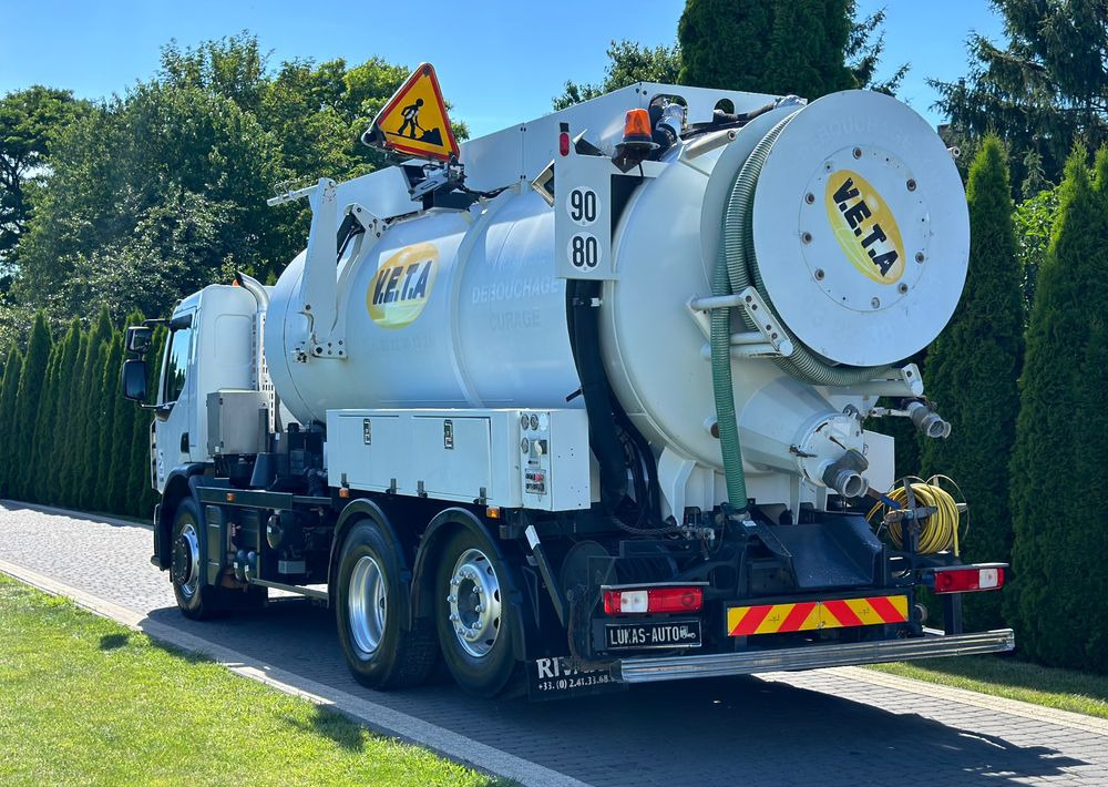 Renault PREMIUM 320 WUKO 6X2 RIVARD 14m3 - Ассенизатор: фото 5 Renault PREMIUM 320 WUKO 6X2 RIVARD 14m3 - Ассенизатор: фото 5