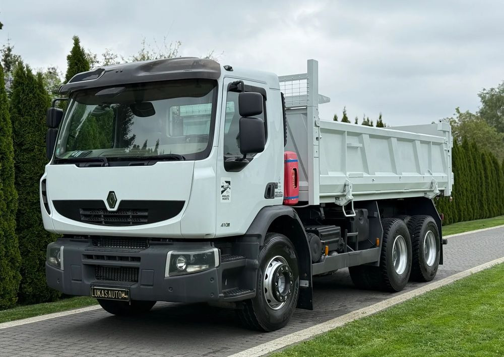 Renault PREMIUM 410 DXI 6X4 TIPPER - Самосвал: фото 2 Renault PREMIUM 410 DXI 6X4 TIPPER - Самосвал: фото 2