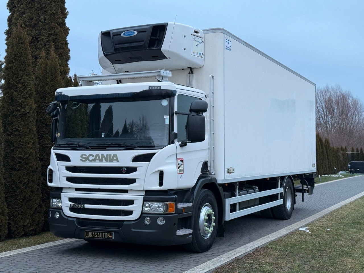 Scania P280 CHEREAU CARRIER - Рефрижератор: фото 1 Scania P280 CHEREAU CARRIER - Рефрижератор: фото 1