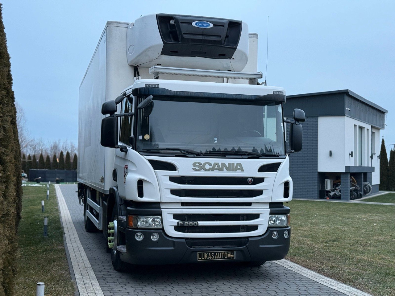 Scania P280 CHEREAU CARRIER - Рефрижератор: фото 3 Scania P280 CHEREAU CARRIER - Рефрижератор: фото 3