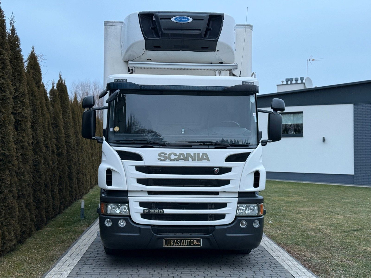 Scania P280 CHEREAU CARRIER - Рефрижератор: фото 2 Scania P280 CHEREAU CARRIER - Рефрижератор: фото 2