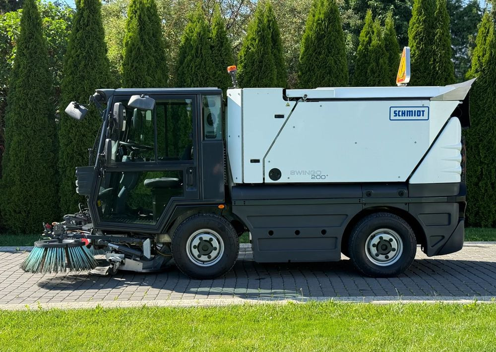 Schmidt SWINGO 200+ - Мусоровоз: фото 4 Schmidt SWINGO 200+ - Мусоровоз: фото 4