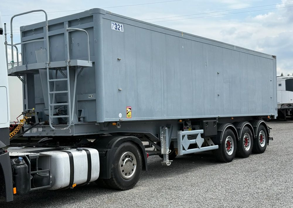 Stas 51 m3 OSIE MERCEDES PODNOSZONA OŚ - Самосвальный полуприцеп: фото 1 Stas 51 m3 OSIE MERCEDES PODNOSZONA OŚ - Самосвальный полуприцеп: фото 1