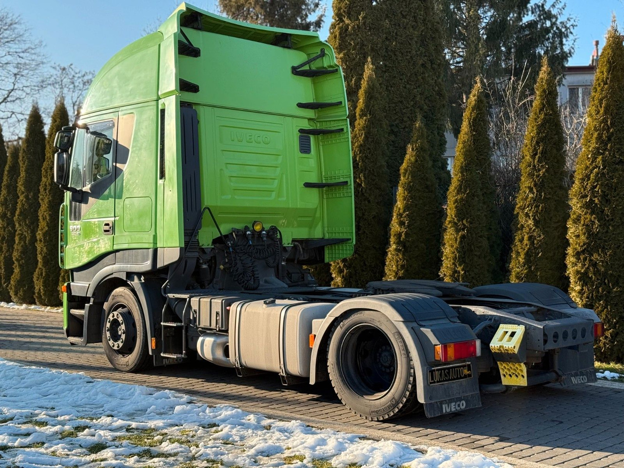 Iveco STRALIS 500 LOW DECK MANUAL - Тягач: фото 4 Iveco STRALIS 500 LOW DECK MANUAL - Тягач: фото 4