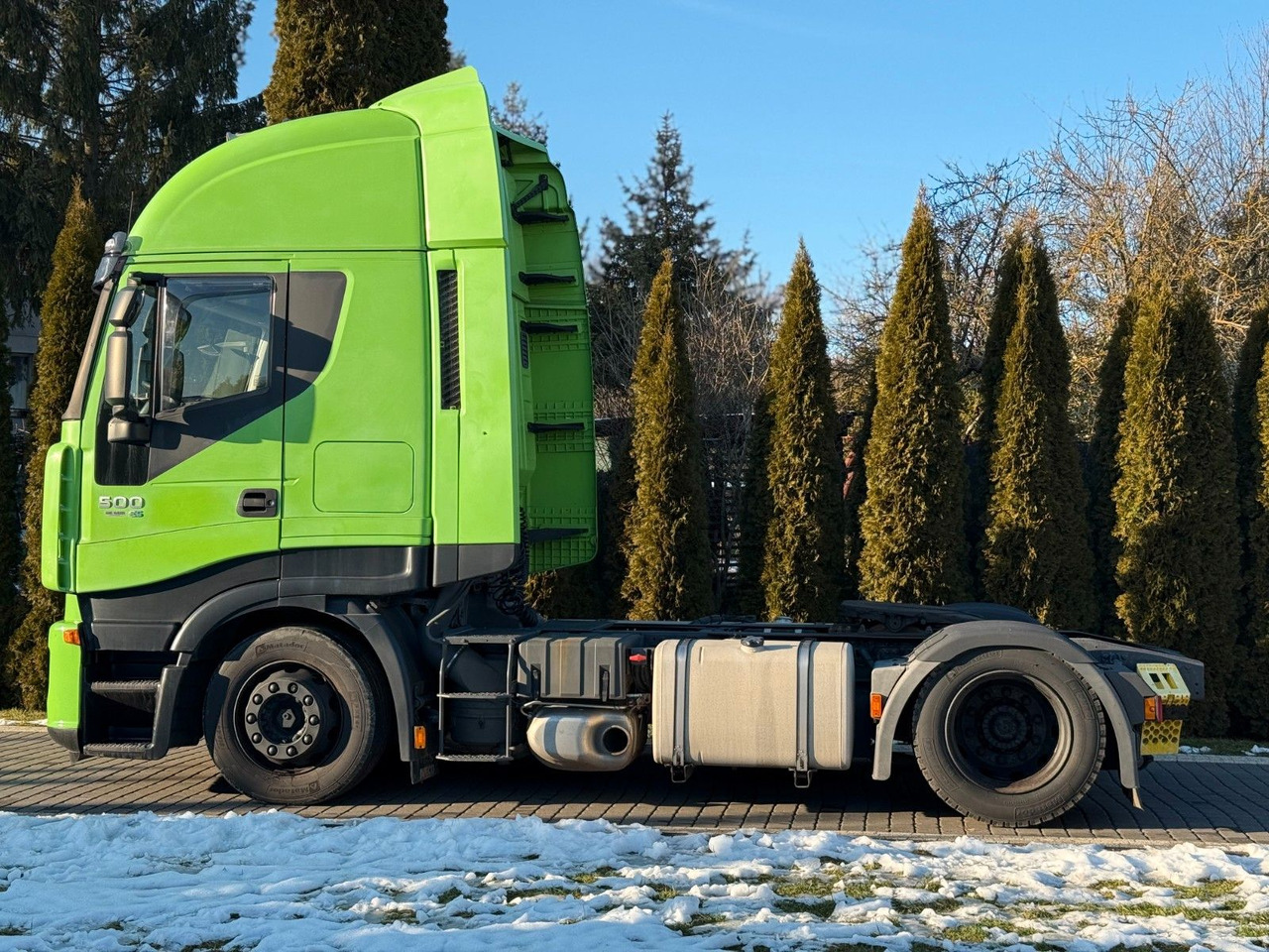 Iveco STRALIS 500 LOW DECK MANUAL - Тягач: фото 5 Iveco STRALIS 500 LOW DECK MANUAL - Тягач: фото 5