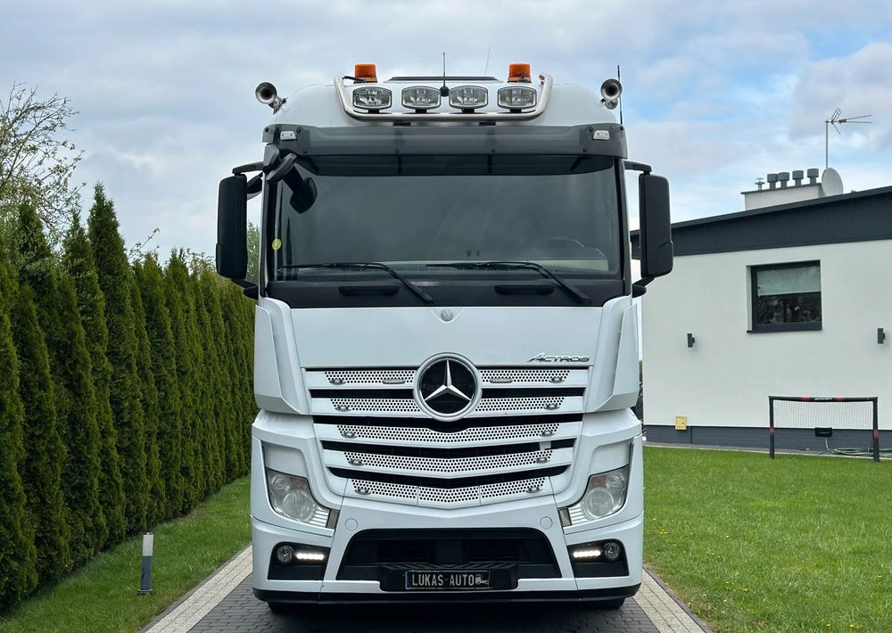 Mercedes-Benz ACTROS 1845 AUTOMAT LODÓWKA - Тягач: фото 2 Mercedes-Benz ACTROS 1845 AUTOMAT LODÓWKA - Тягач: фото 2