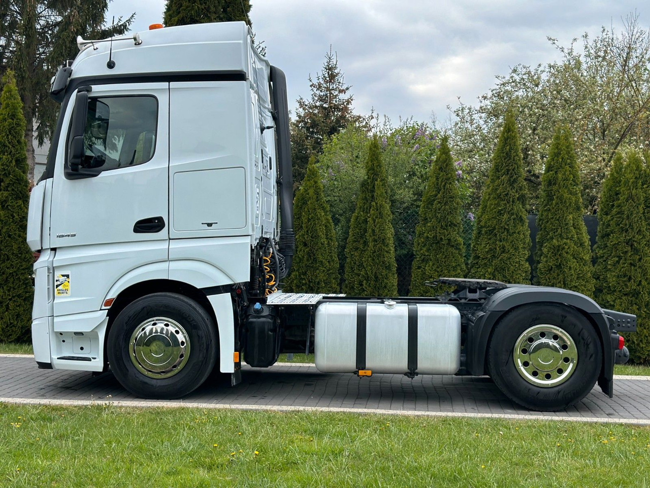 Mercedes-Benz ACTROS 1845 AUTOMATIC FRIGDE - Тягач: фото 4 Mercedes-Benz ACTROS 1845 AUTOMATIC FRIGDE - Тягач: фото 4