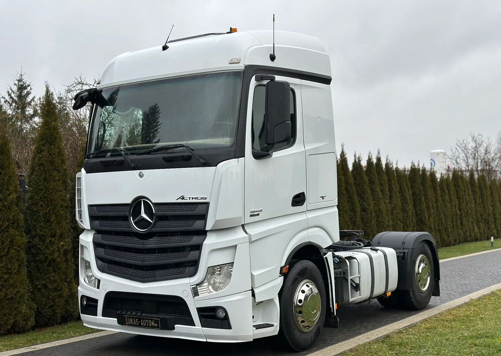 Mercedes-Benz ACTROS 1845 EURO 5 HYDRAILIKA - Тягач: фото 1 Mercedes-Benz ACTROS 1845 EURO 5 HYDRAILIKA - Тягач: фото 1