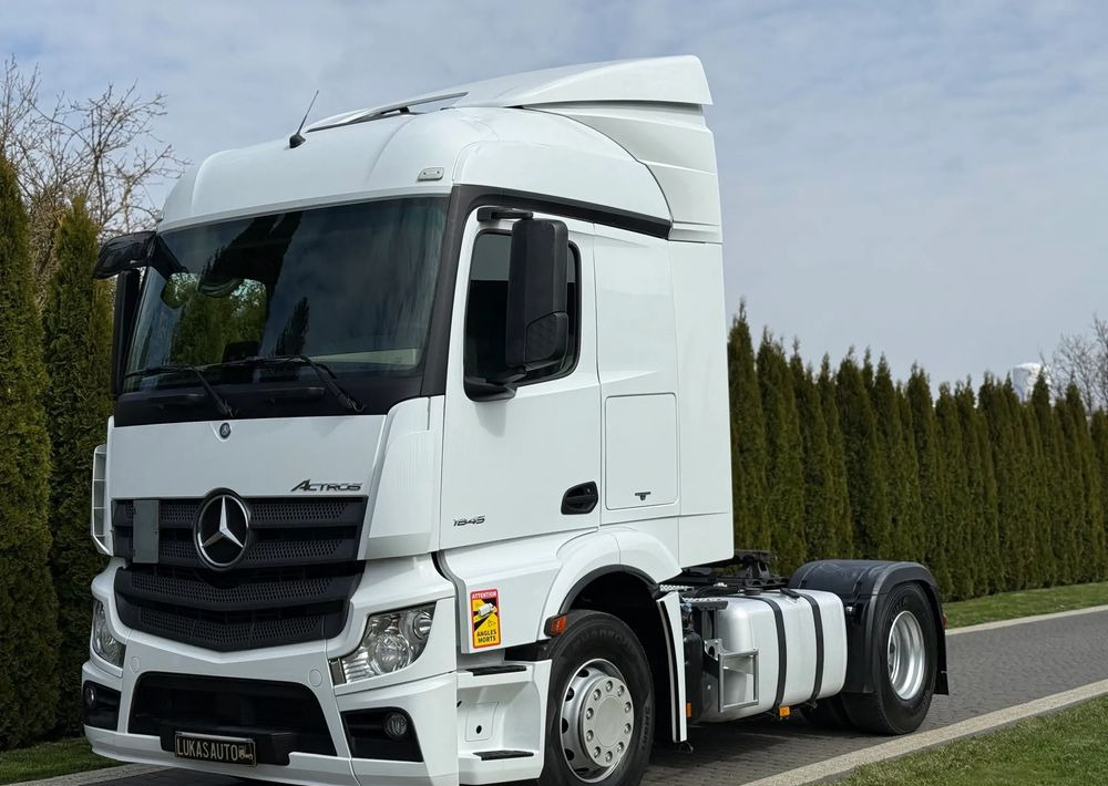 Mercedes-Benz ACTROS 1845 HYDRAULIKA - Тягач: фото 1 Mercedes-Benz ACTROS 1845 HYDRAULIKA - Тягач: фото 1