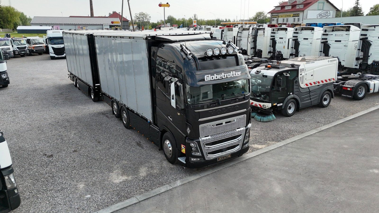 Volvo FH16 660 HP XL TANDEM 6x2 LIMITED EDITION - Тентованный грузовик: фото 3 Volvo FH16 660 HP XL TANDEM 6x2 LIMITED EDITION - Тентованный грузовик: фото 3