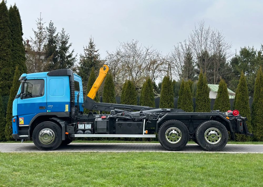 Volvo FM 400 HAKOWIEC 6X4 - Крюковой мультилифт: фото 4 Volvo FM 400 HAKOWIEC 6X4 - Крюковой мультилифт: фото 4