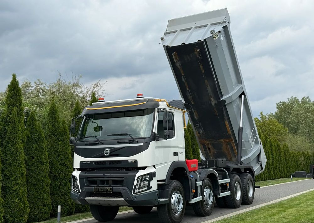 Volvo FMX 500 8X4 WYWROTKA RETARDER - Самосвал: фото 3 Volvo FMX 500 8X4 WYWROTKA RETARDER - Самосвал: фото 3