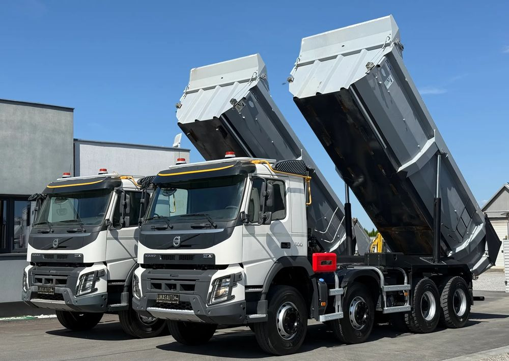 Volvo FMX 500 8X4 WYWROTKA RETARDER - Самосвал: фото 1 Volvo FMX 500 8X4 WYWROTKA RETARDER - Самосвал: фото 1