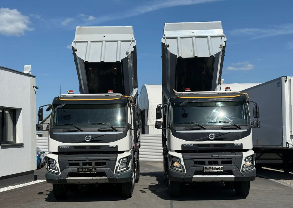 Volvo FMX 500 8X4 WYWROTKA RETARDER - Самосвал: фото 2 Volvo FMX 500 8X4 WYWROTKA RETARDER - Самосвал: фото 2