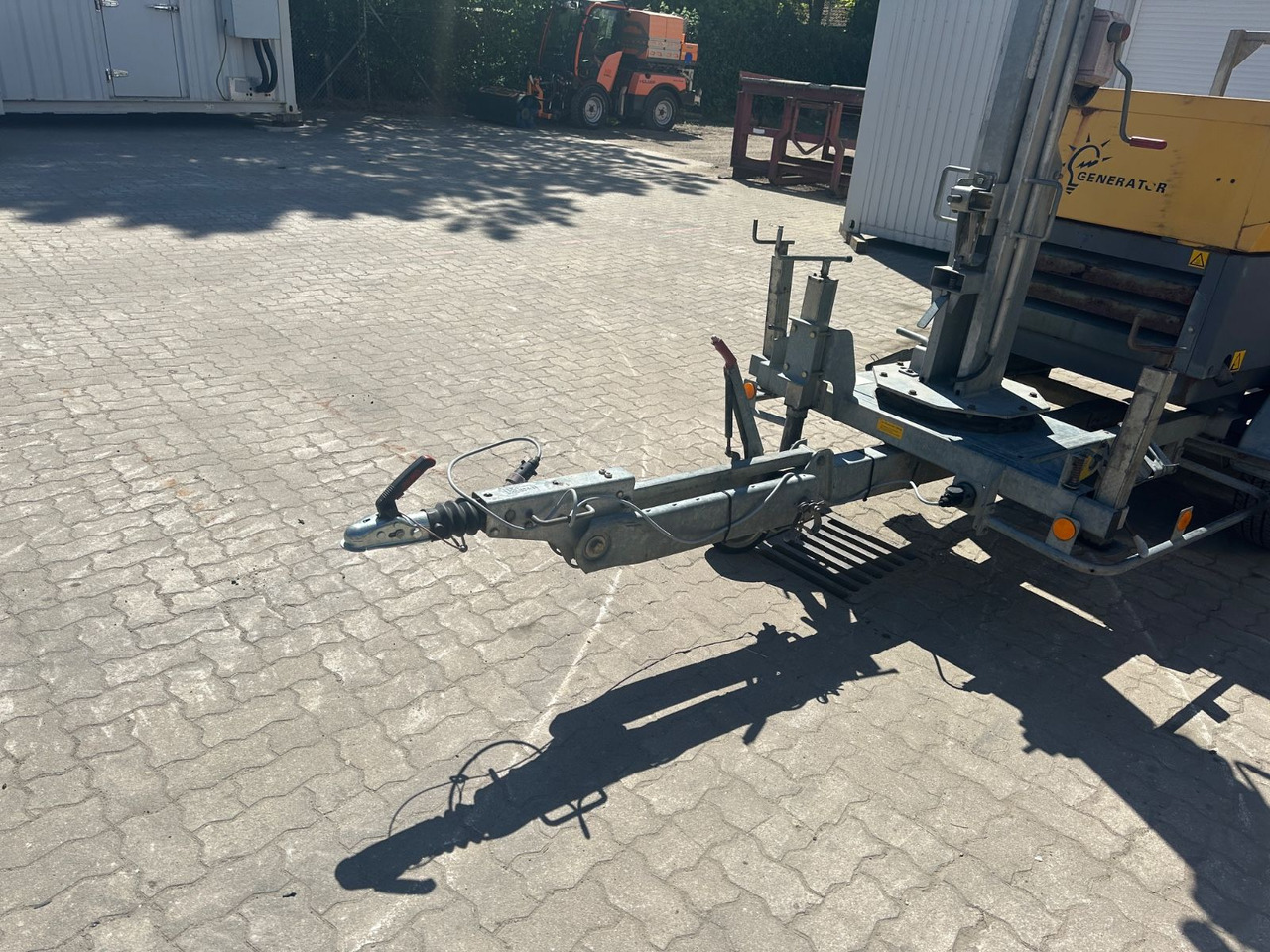 Atlas Copco QAX20 Generator / Lichtgiraffe / TÜV 02/2026 - Электрогенератор: фото 5 Atlas Copco QAX20 Generator / Lichtgiraffe / TÜV 02/2026 - Электрогенератор: фото 5