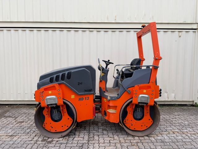 Hamm HD13VV / 2020 BJ / 819 H / 3.965 KG - Дорожный каток: фото 4 Hamm HD13VV / 2020 BJ / 819 H / 3.965 KG - Дорожный каток: фото 4