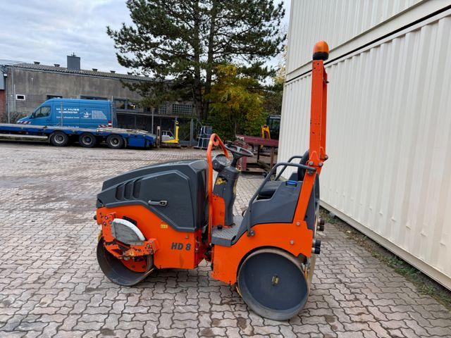 Hamm HD8VV / 2019 BJ / 282 H / 1.580 KG - Дорожный каток: фото 4 Hamm HD8VV / 2019 BJ / 282 H / 1.580 KG - Дорожный каток: фото 4