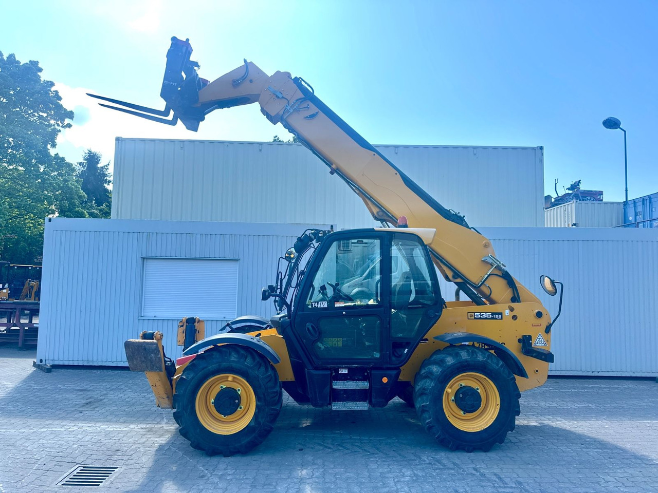 JCB 535-125 / 2017 BJ / 2.567 H / 12.5 Meter - Телескопический погрузчик: фото 2 JCB 535-125 / 2017 BJ / 2.567 H / 12.5 Meter - Телескопический погрузчик: фото 2