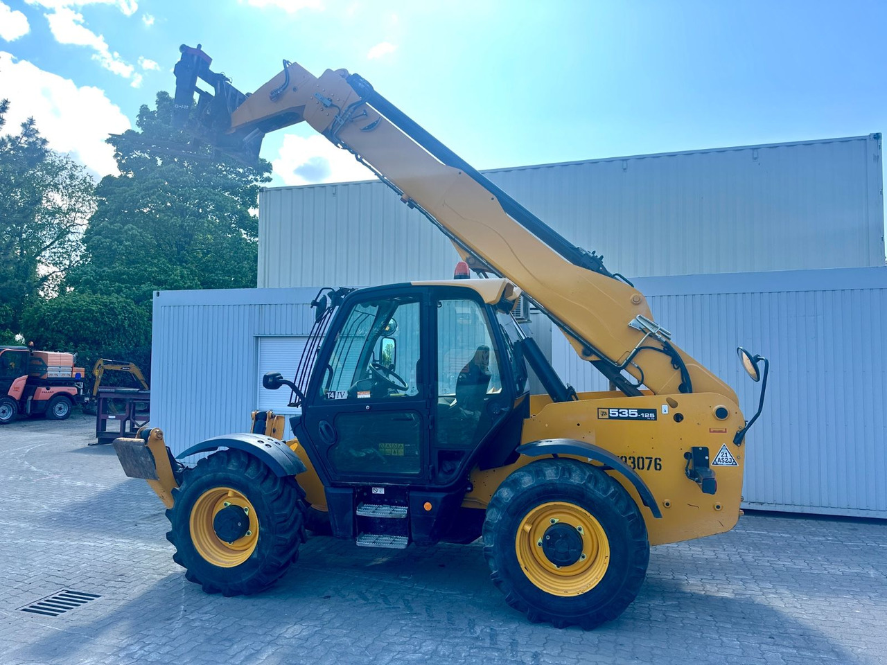 JCB 535-125 / 2017 BJ / 2.567 H / 12.5 Meter - Телескопический погрузчик: фото 3 JCB 535-125 / 2017 BJ / 2.567 H / 12.5 Meter - Телескопический погрузчик: фото 3