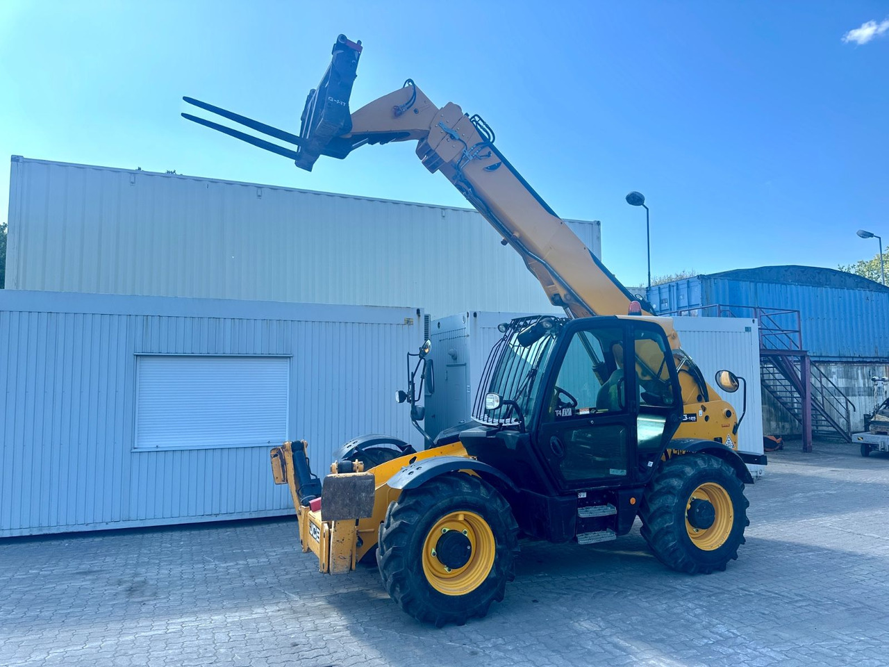 JCB 535-125 / 2017 BJ / 2.567 H / 12.5 Meter - Телескопический погрузчик: фото 1 JCB 535-125 / 2017 BJ / 2.567 H / 12.5 Meter - Телескопический погрузчик: фото 1