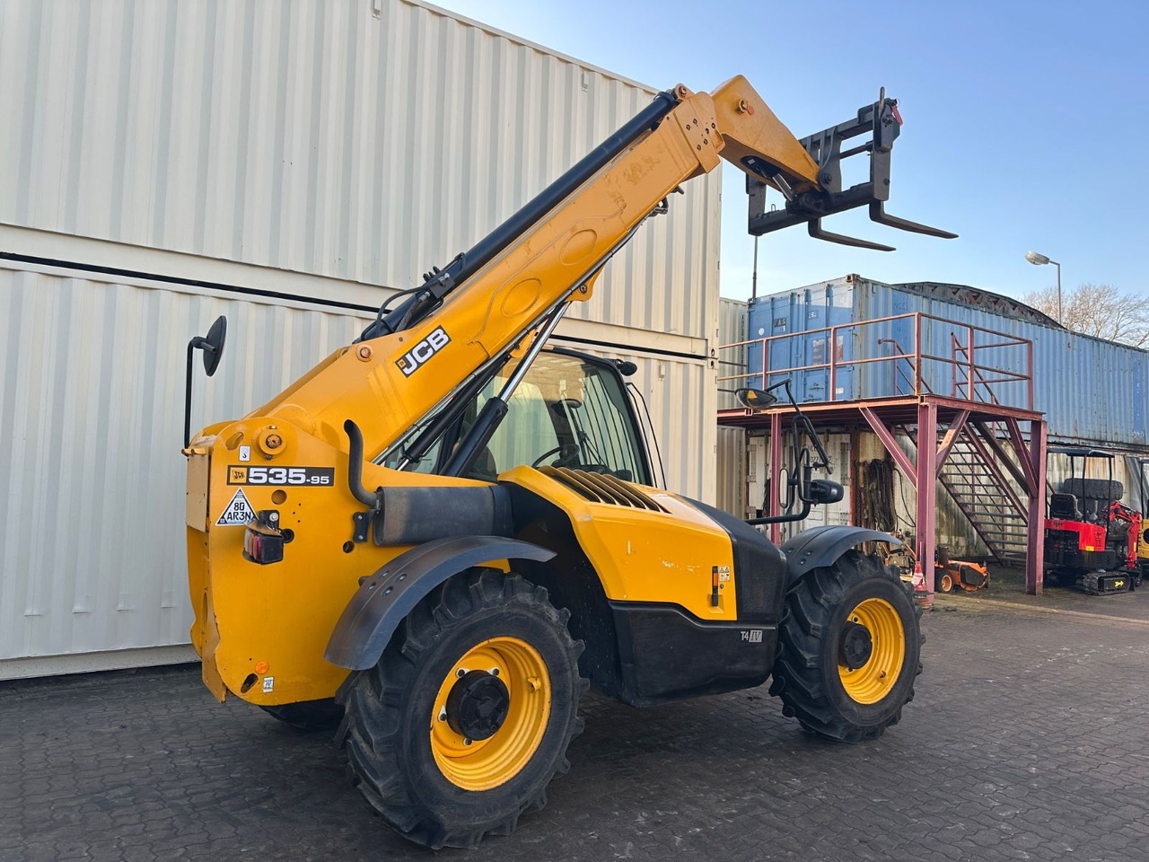 JCB 535-95 / 2017 BJ / 2.845 H / 9.5 Meter - Телескопический погрузчик: фото 4 JCB 535-95 / 2017 BJ / 2.845 H / 9.5 Meter - Телескопический погрузчик: фото 4