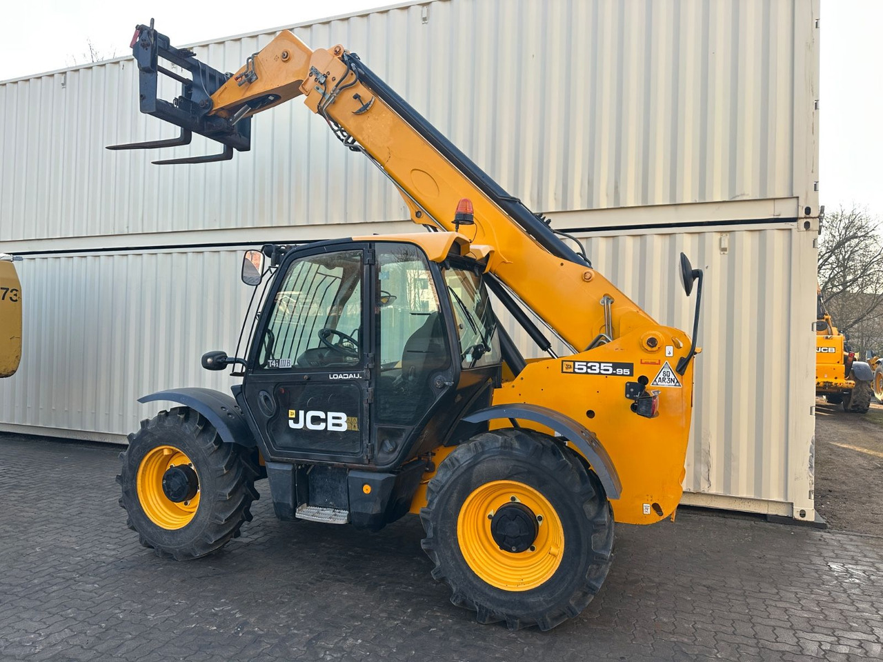 JCB 535-95 / 2017 BJ / 2.845 H / 9.5 Meter - Телескопический погрузчик: фото 3 JCB 535-95 / 2017 BJ / 2.845 H / 9.5 Meter - Телескопический погрузчик: фото 3