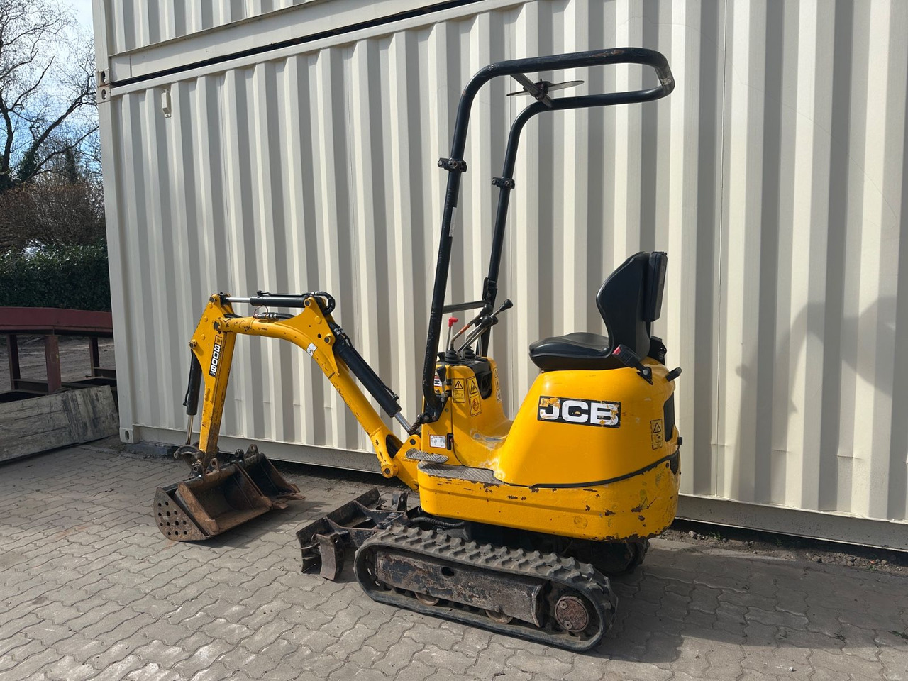 JCB 8008 CTS, 2019 BJ, 1.082 BH, 3 x Löffel - Мини-экскаватор: фото 3 JCB 8008 CTS, 2019 BJ, 1.082 BH, 3 x Löffel - Мини-экскаватор: фото 3