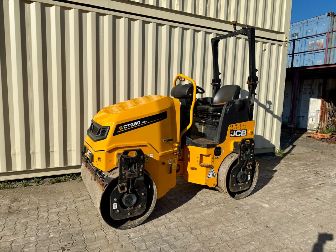 JCB CT260-120 / 2019 BJ / 609 H / 2.560 KG - Дорожный каток: фото 1 JCB CT260-120 / 2019 BJ / 609 H / 2.560 KG - Дорожный каток: фото 1