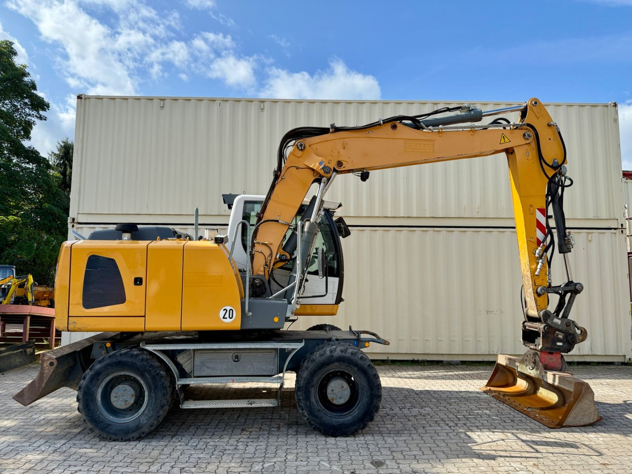 Liebherr A916 / Deutsche Maschine / Löffel + Greifer - Колёсный экскаватор: фото 5 Liebherr A916 / Deutsche Maschine / Löffel + Greifer - Колёсный экскаватор: фото 5