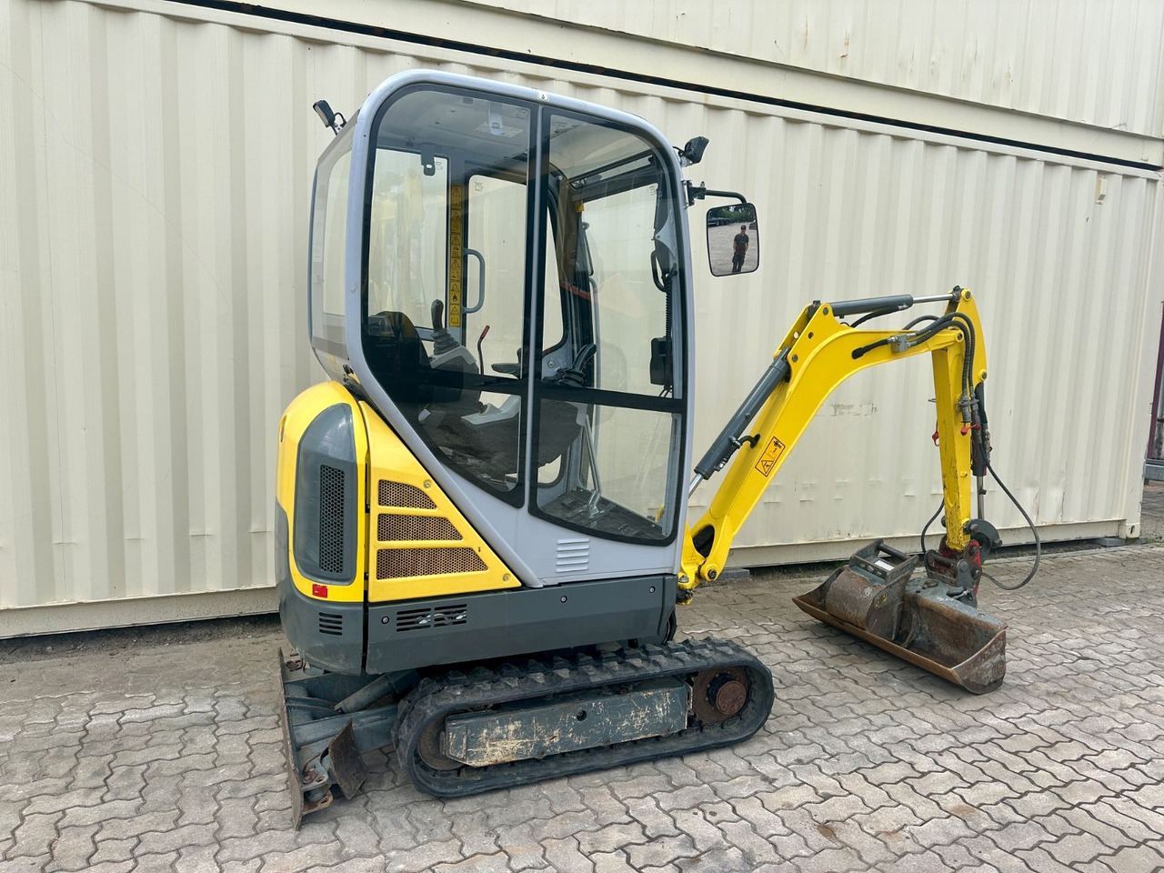 Wacker ET16 / 1.152 H / 2 x Löffel / MS01 / 1. Hand - Мини-экскаватор: фото 4 Wacker ET16 / 1.152 H / 2 x Löffel / MS01 / 1. Hand - Мини-экскаватор: фото 4