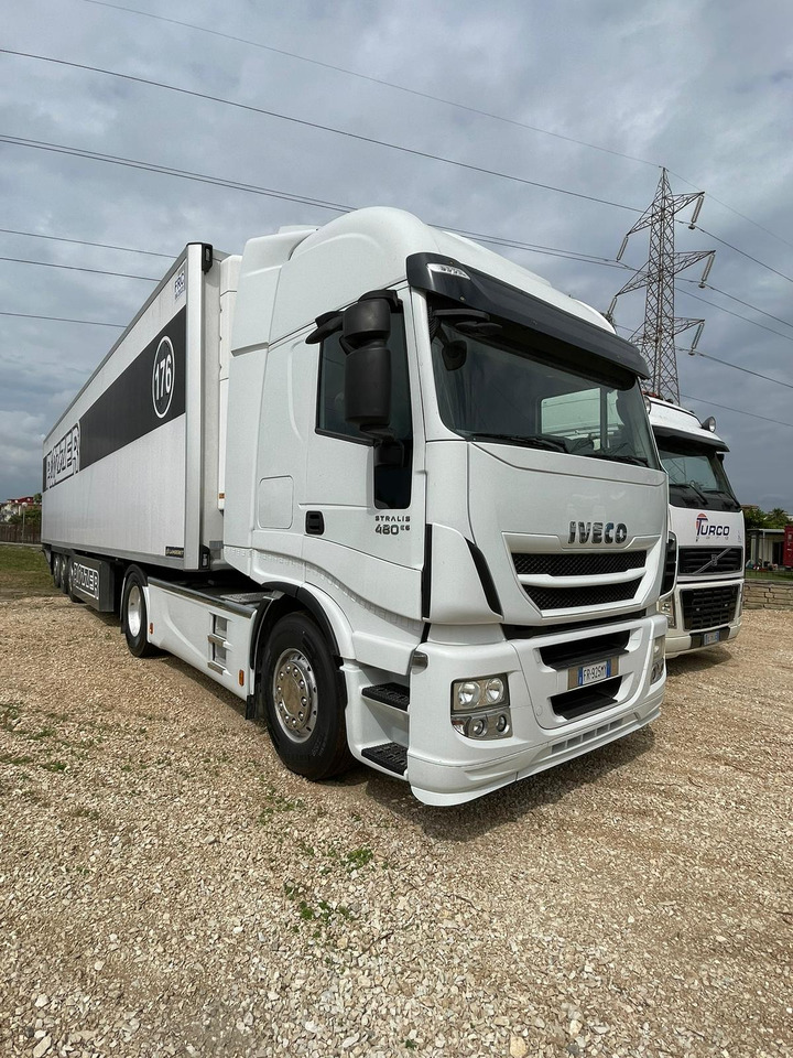 Iveco stralis hi way 480 - Тягач: фото 2 Iveco stralis hi way 480 - Тягач: фото 2