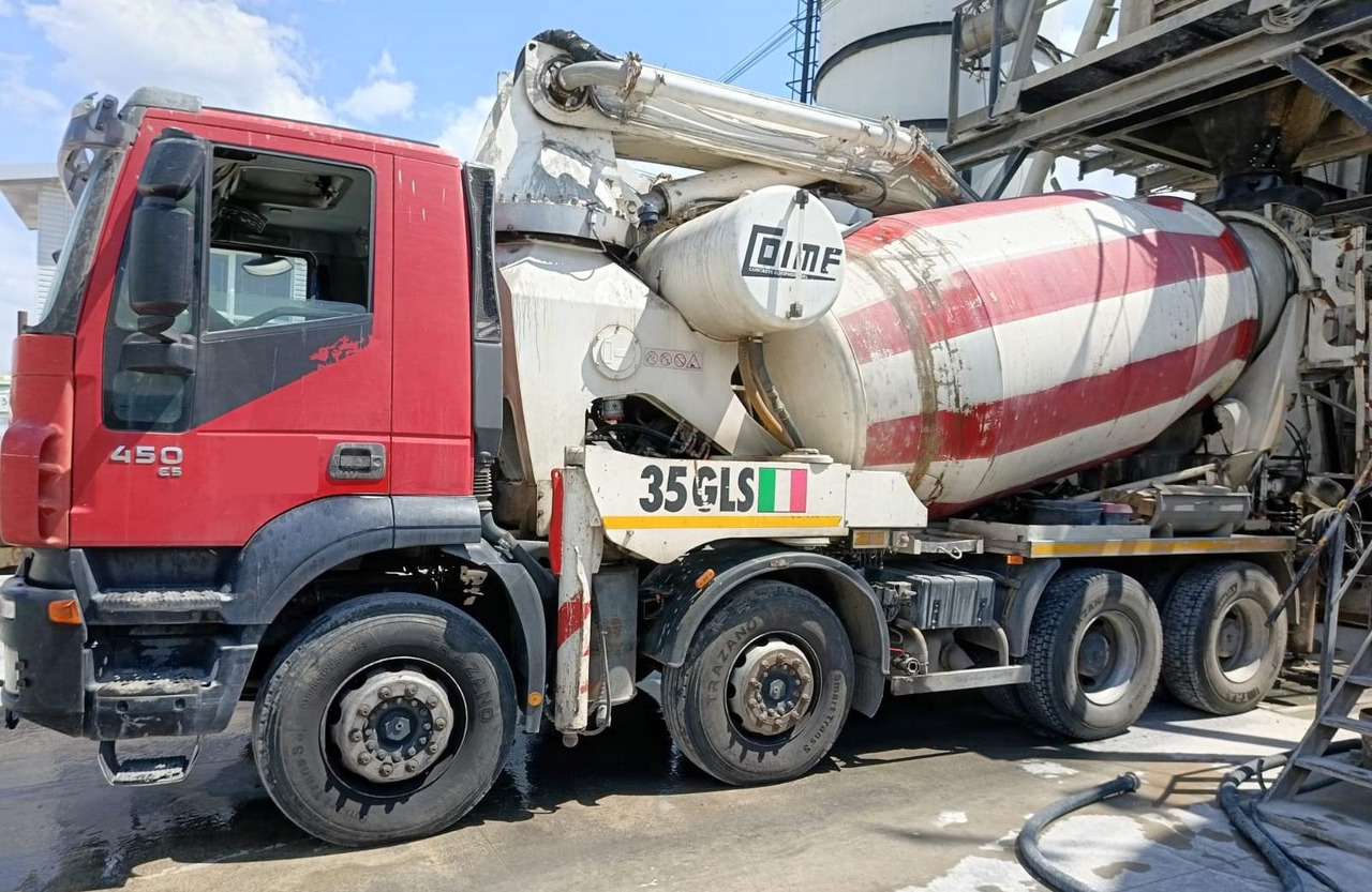 IVECO TRAKKER 450 COIME 35 - Автобетононасос: фото 3 IVECO TRAKKER 450 COIME 35 - Автобетононасос: фото 3