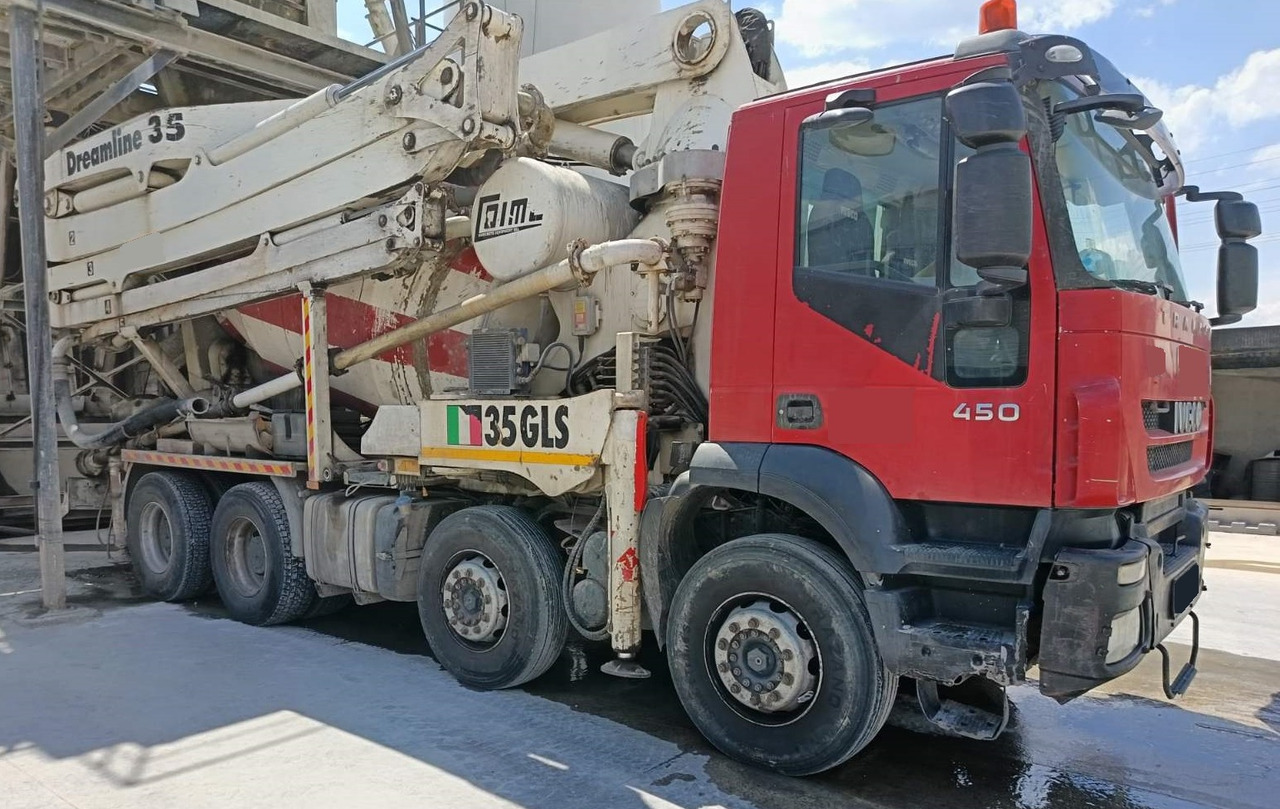 IVECO TRAKKER 450 COIME 35 - Автобетононасос: фото 1 IVECO TRAKKER 450 COIME 35 - Автобетононасос: фото 1