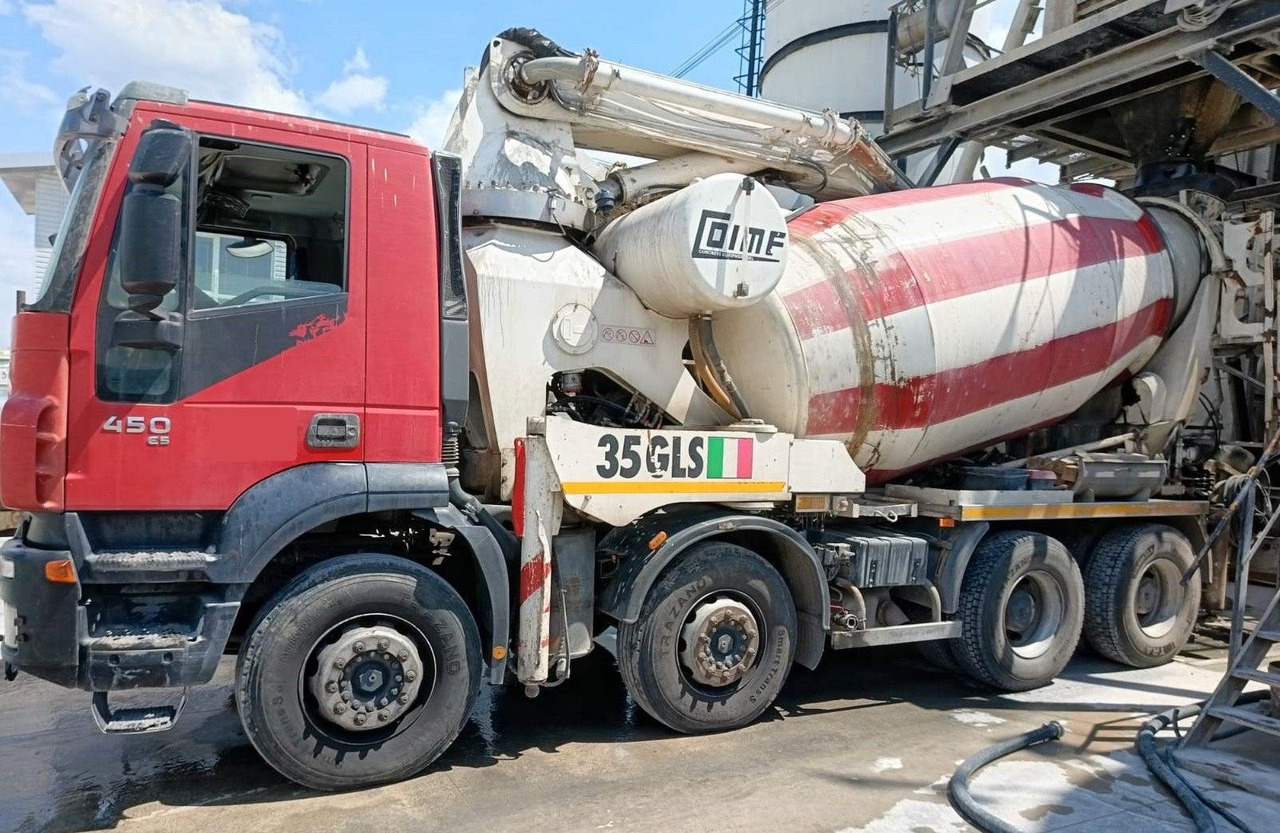 Iveco TRAKKER 450 COIME 35 - Автобетононасос: фото 3 Iveco TRAKKER 450 COIME 35 - Автобетононасос: фото 3
