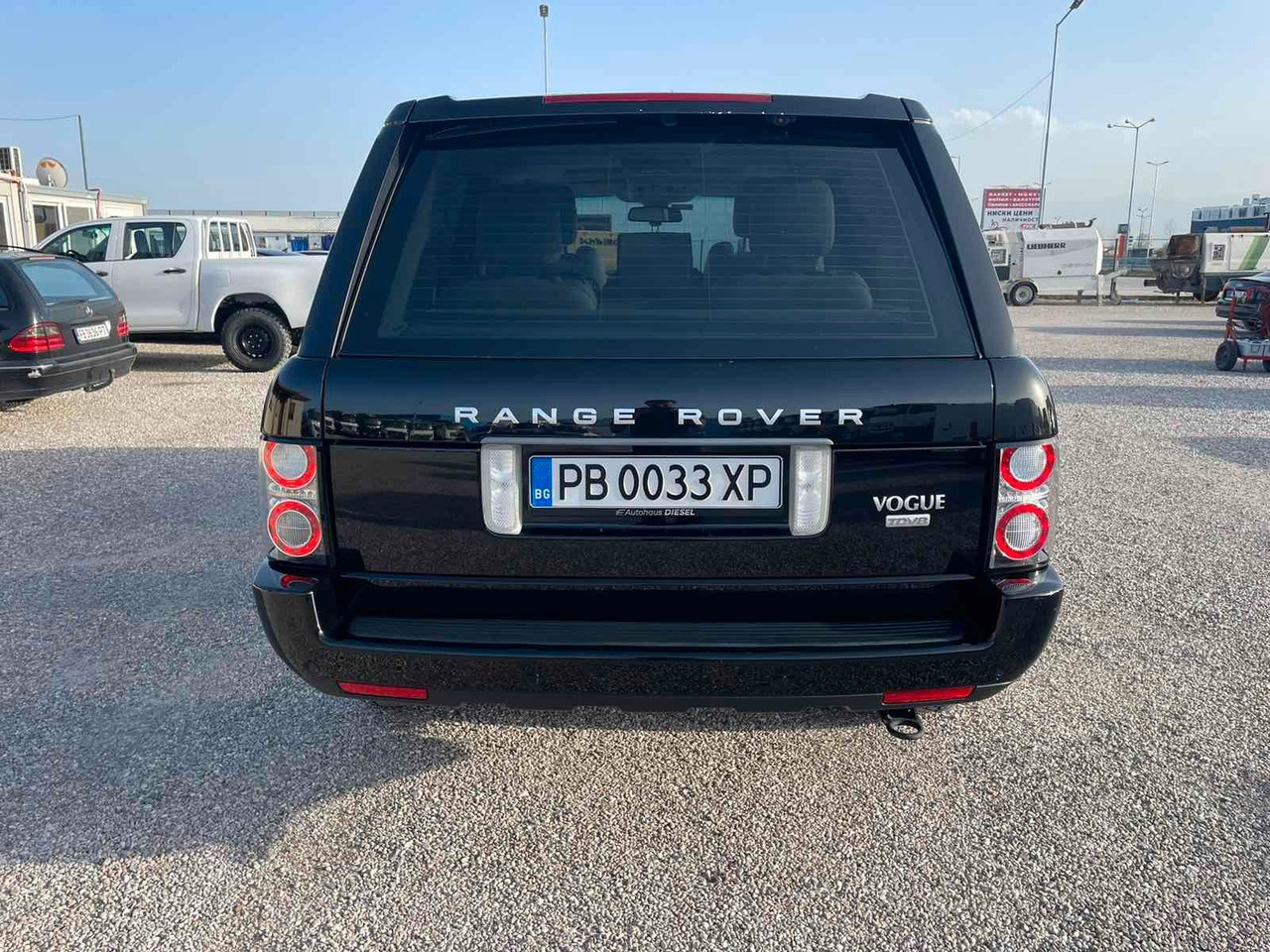 Внедорожник Land Rover Range Rover Vogue 4.4 TDV8: фото 6